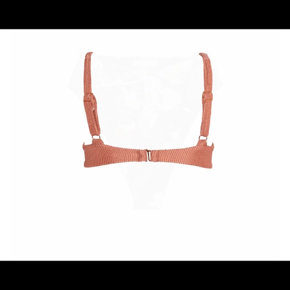 SOAH Son of a Hippie Rose Dawn swimsuit NWT Rebecca Riley Small - Picture 5 of 9